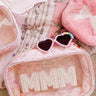Pink Toile Customizable Makeup Bag Collection