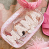 Pink Toile Customizable Makeup Bag Collection