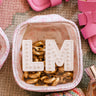 Pink Toile Customizable Makeup Bag Collection
