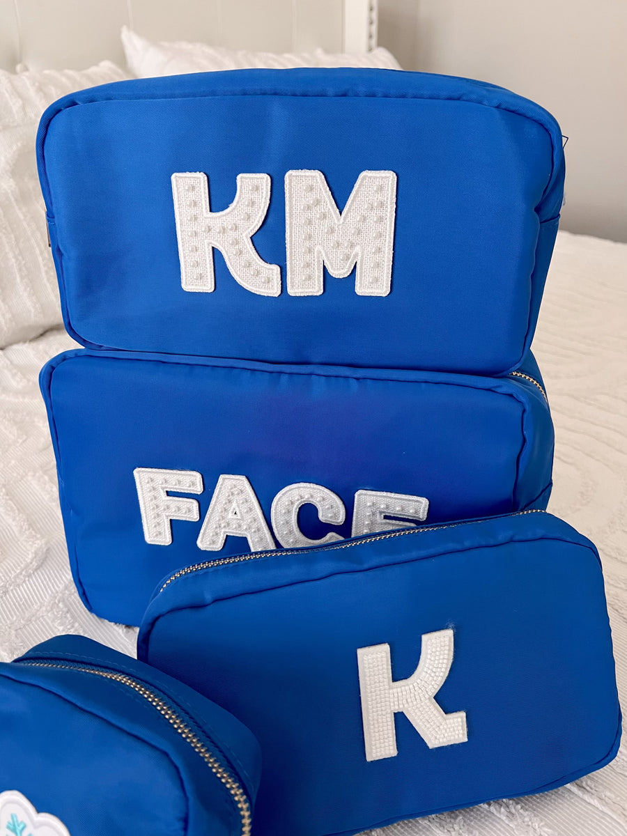 Custom Retangular Nylon Toiletry Bag Bulk:KM-A2553.DC828 @ Kinmart