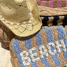 Beach XL Makeup Bag with Puka Shells