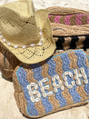 Beach XL Makeup Bag with Puka Shells