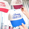 American Sports Club Vintage Trucker Hat