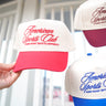 American Sports Club Vintage Trucker Hat