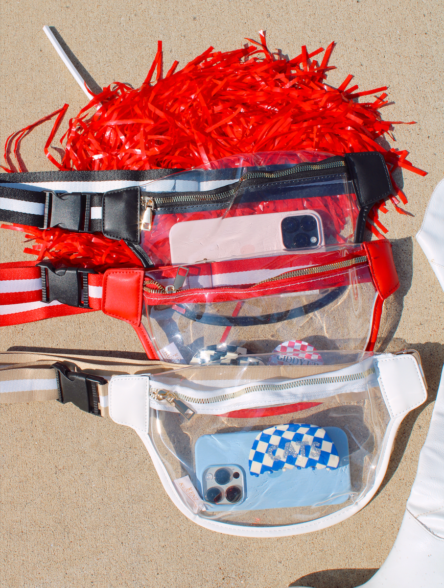 Clear Fanny Pack KenzKustomz