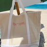Canvas Tote - Embroidered
