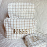 Plaid Makeup Bag Collection