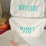 Canvas Makeup Bag Collection