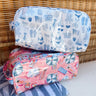 Summer Collections - Clear Coat Toiletry Dopp Kit