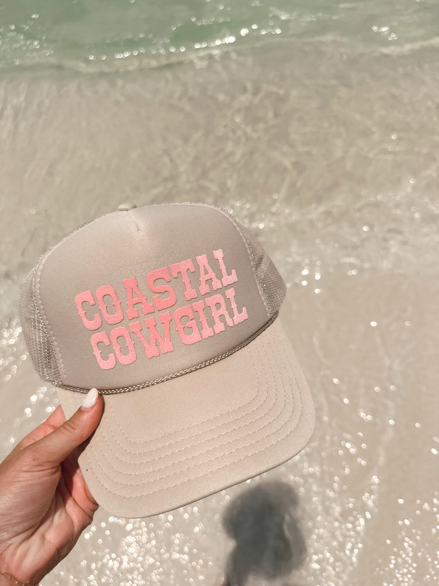 COASTAL COWGIRL TRUCKER