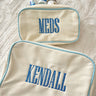 Canvas Makeup Bag Collection