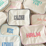 Canvas Makeup Bag Collection