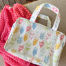Summer Collections - Clear Coat Toiletry Case