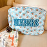Diapers XL - Clear Coat Bag