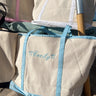 Canvas Tote - Embroidered