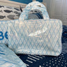 Summer Collections - Clear Coat Toiletry Case