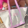 Canvas Tote - Embroidered