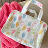 Clear Coat Toiletry Case
