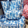 Quilted Block-Print - Aubrey Collection