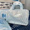 Clear Coat Toiletry Case