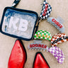 Custom Clear Gameday + Concert Purse