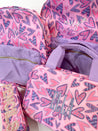 Lilac Hearts Backpack