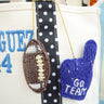 Gameday Beaded Bag Charms
