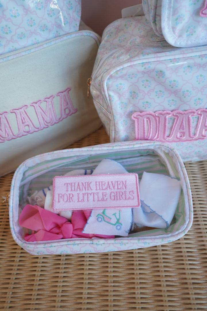 Thank Heaven - Medium Clear Bag