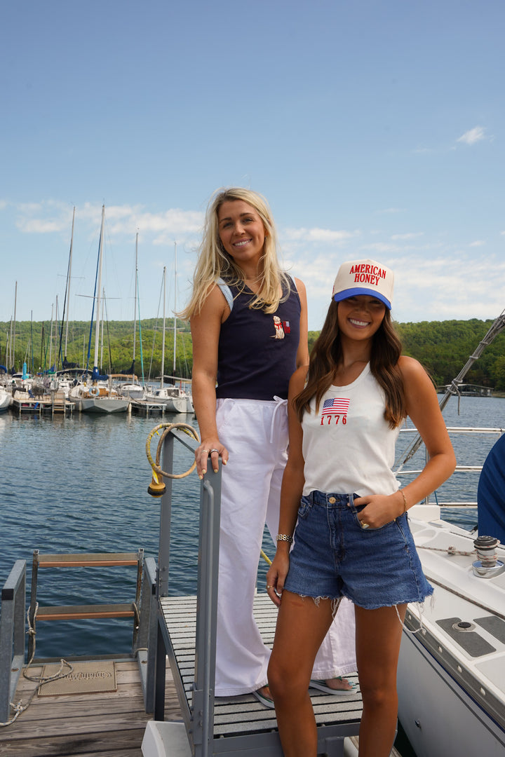 Americana Tank Tops