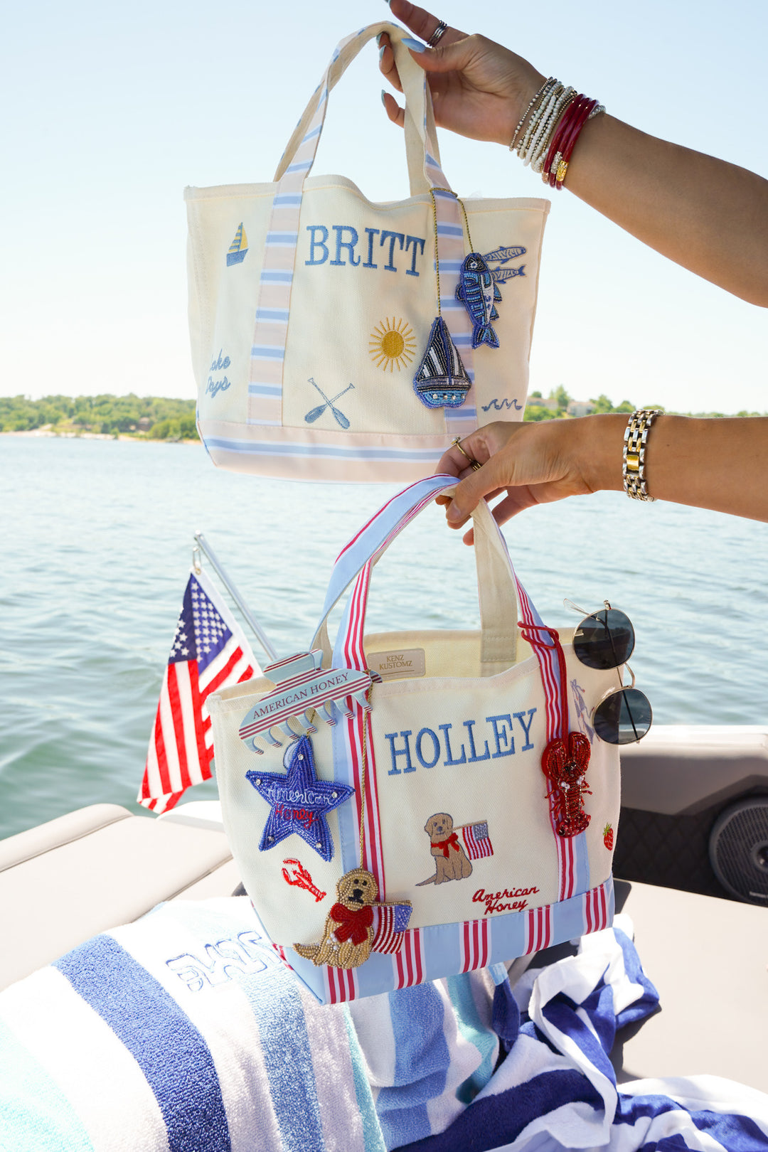 Icon Mini Canvas Tote - Embroidered