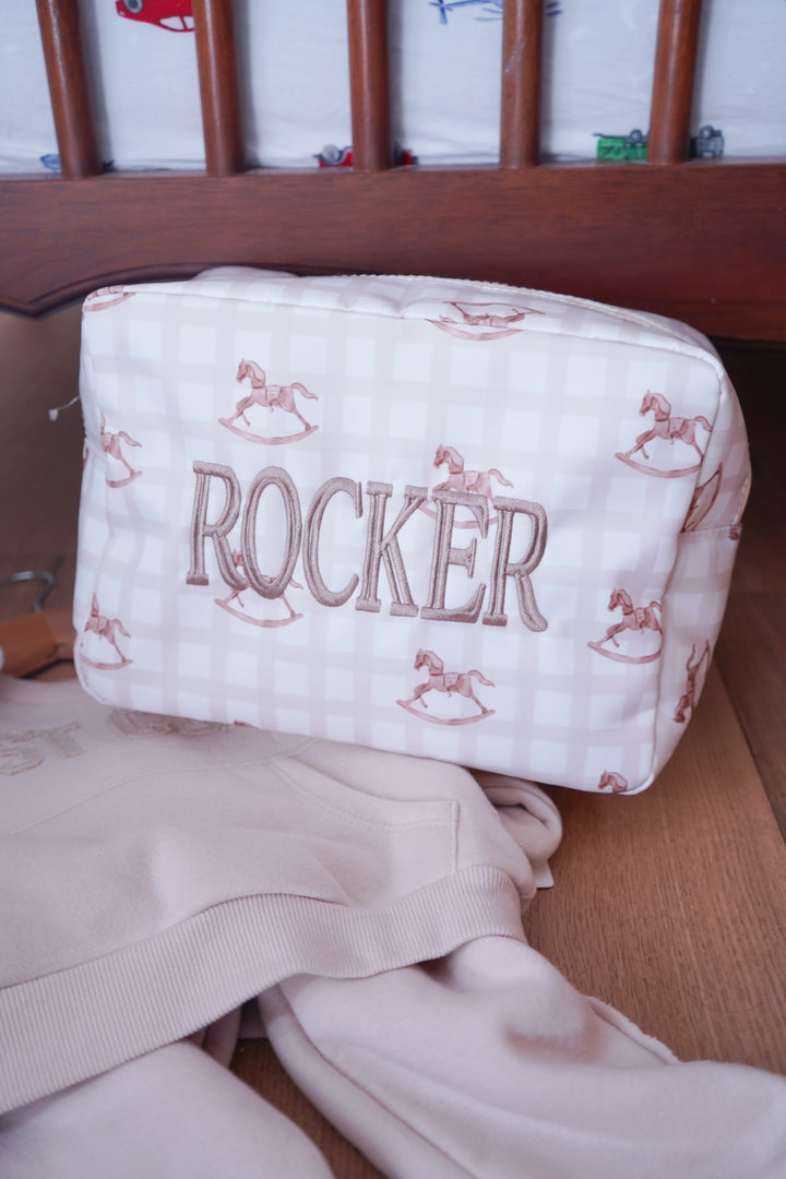 Baby Collection - XL Nylon Toiletry Bag
