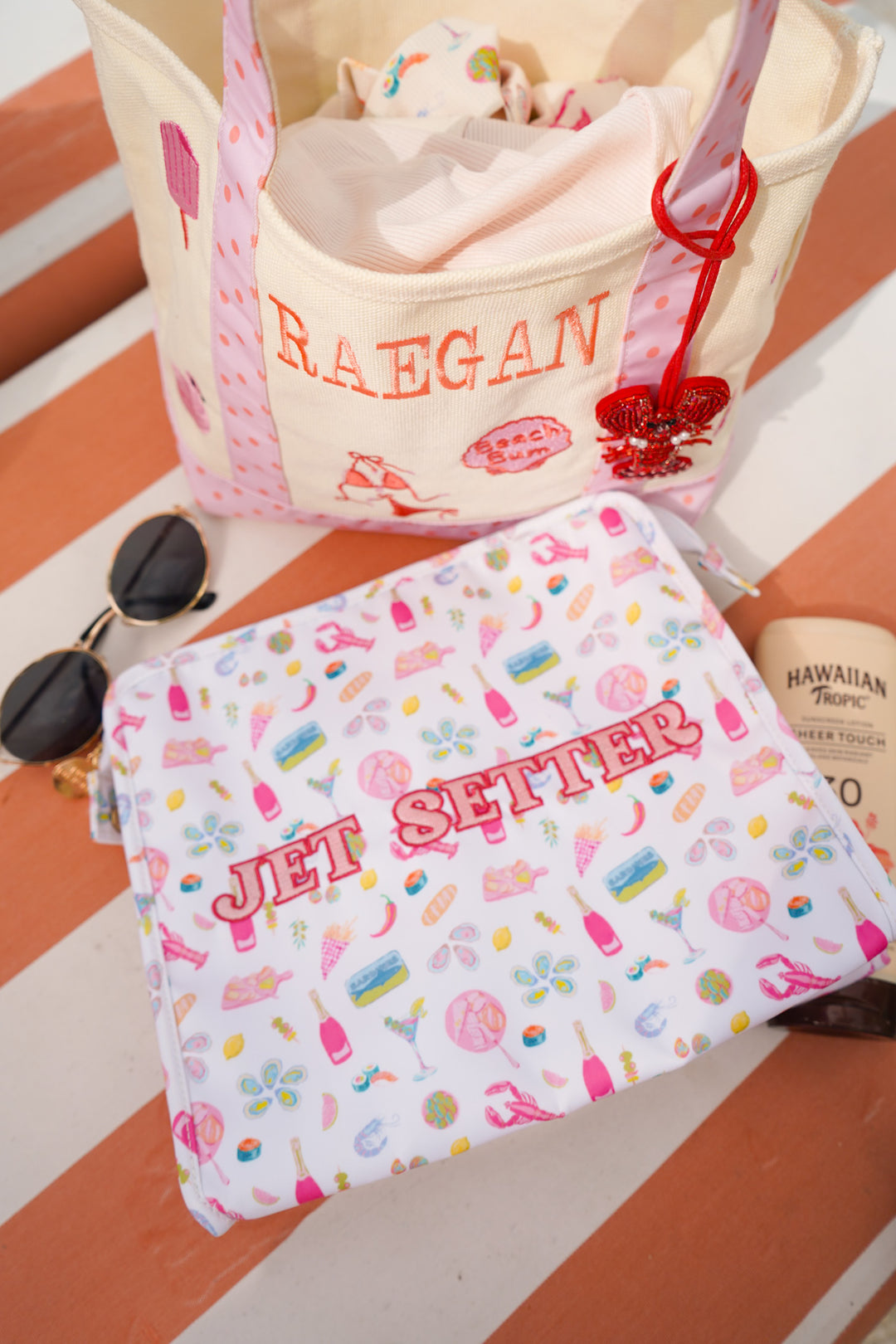 Jet Setter Travel Pouch