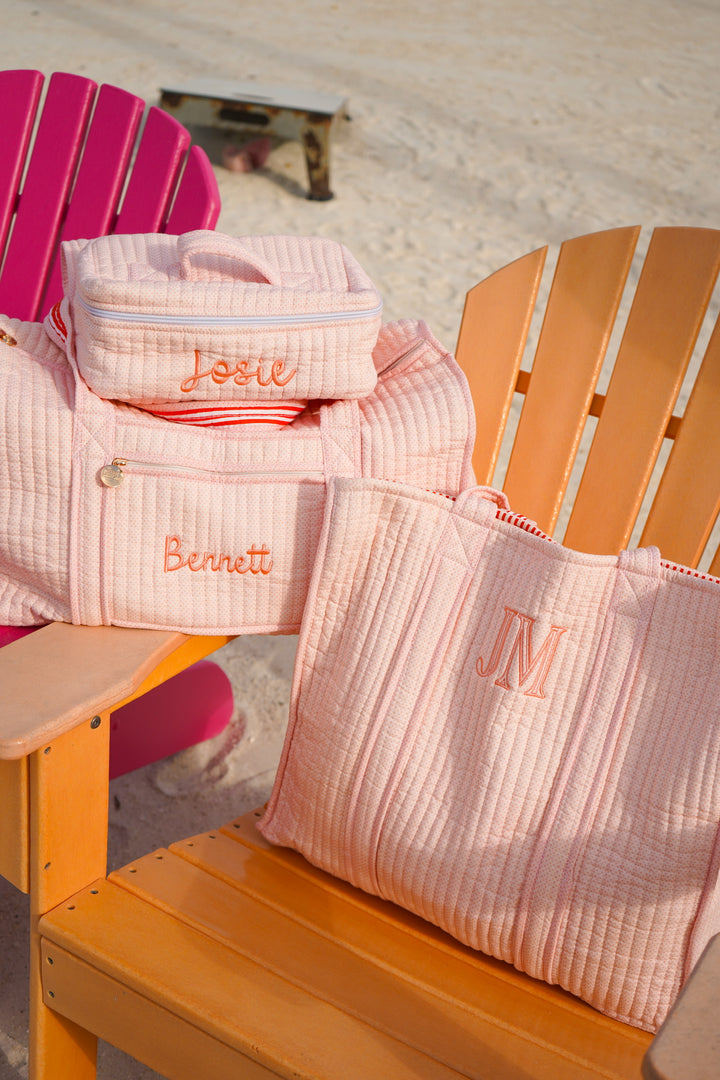 Quilted Block-Print - Summer Collection