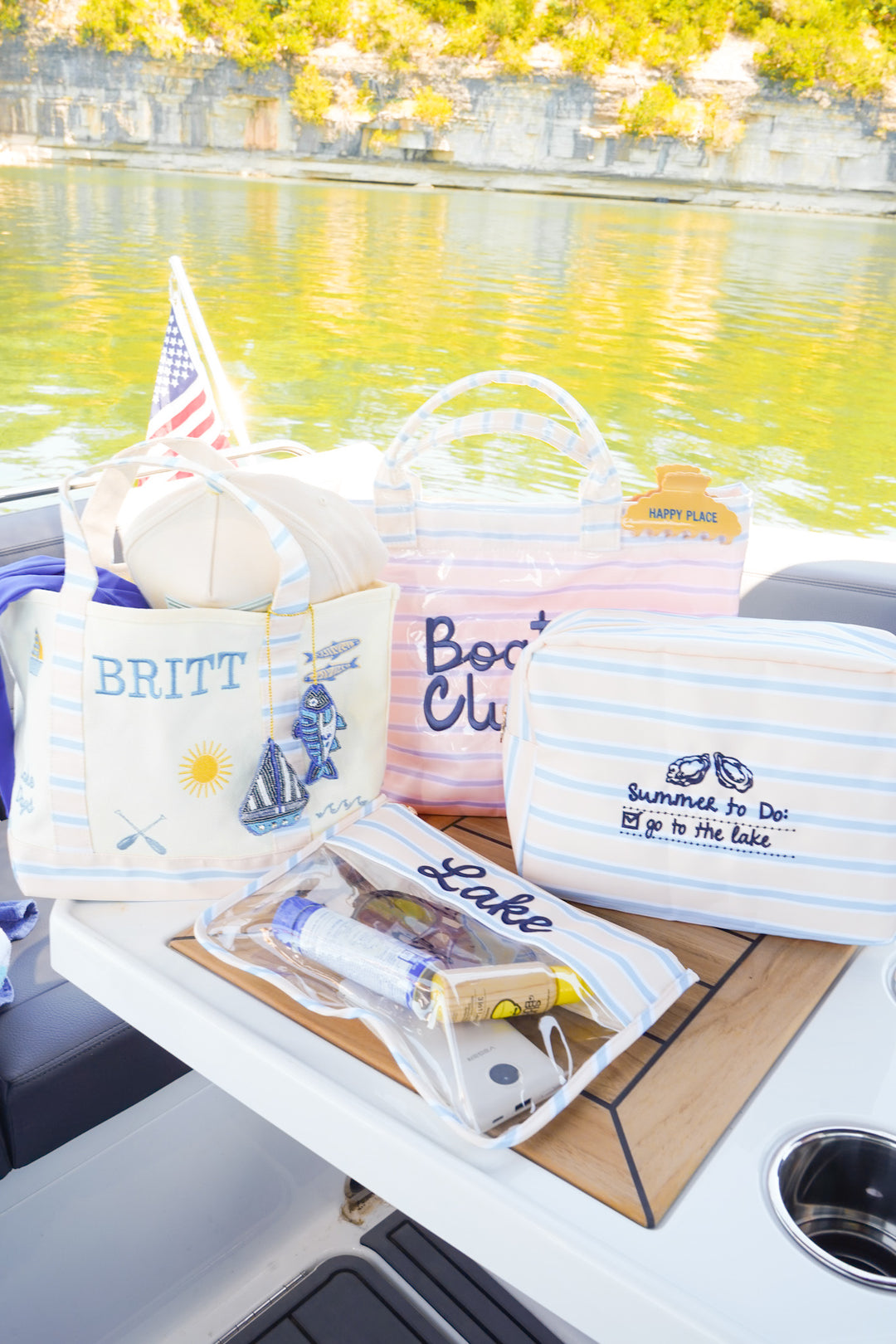 Summer to Do: Go to the Lake - Nylon XL Bag