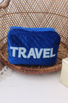 Travel - Royal Blue Velvet XL