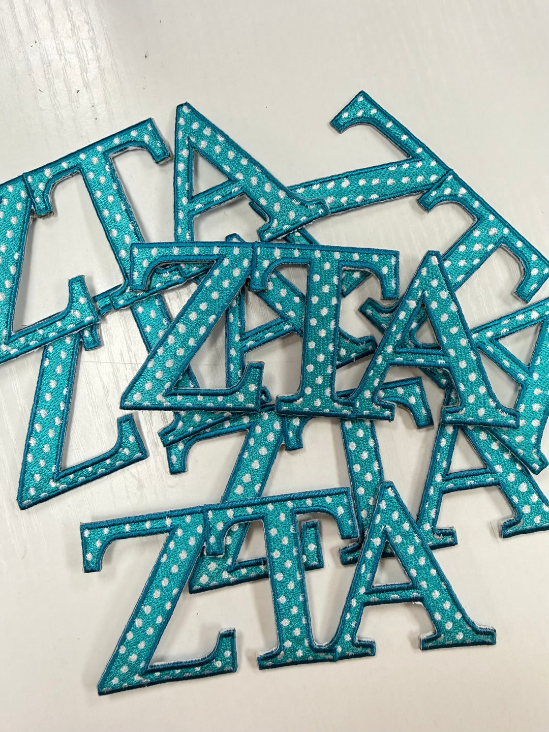 Sorority Greek Patches