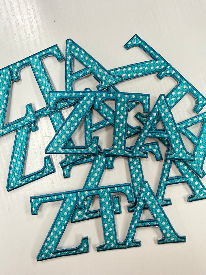 Sorority Greek Patches
