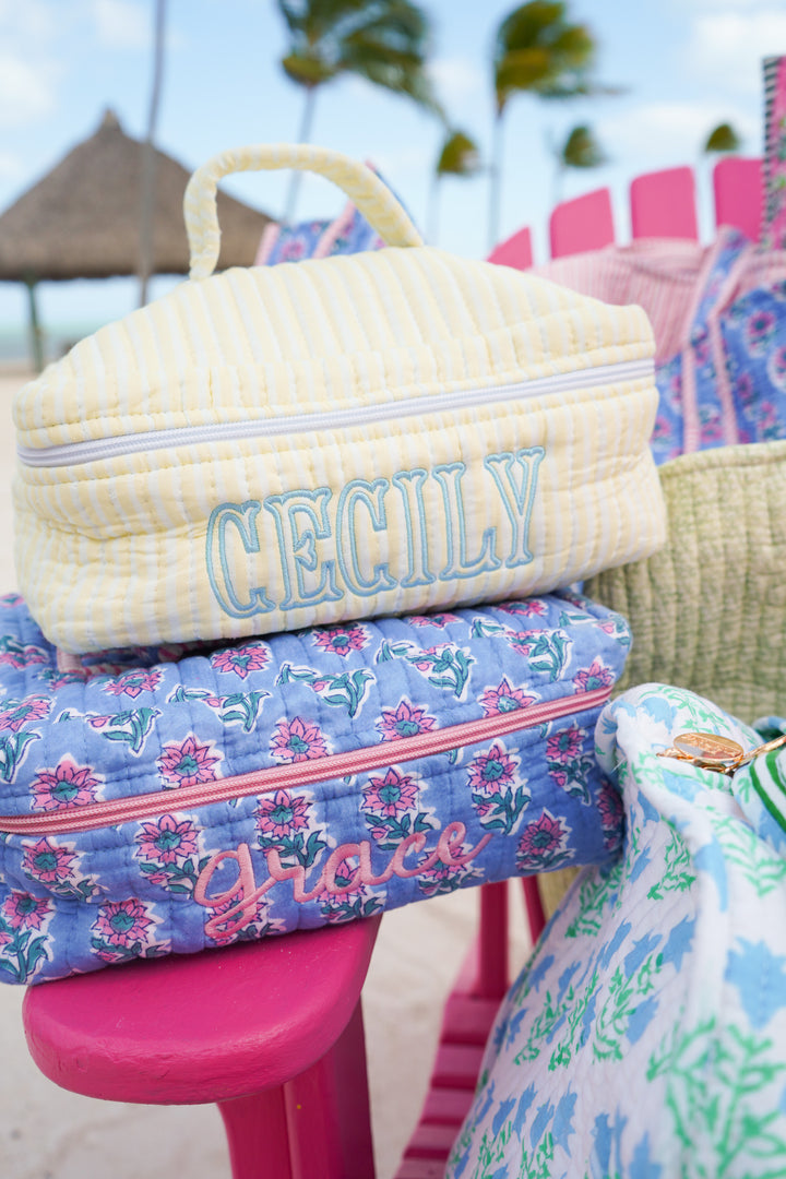 Quilted Block-Print - Summer Collection