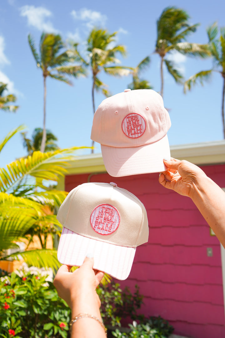 This Is My Happy Place Hat