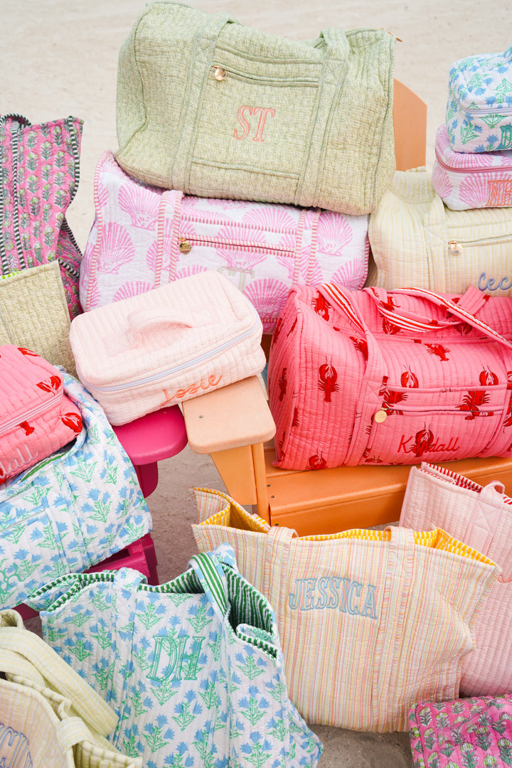 Quilted Block-Print - Summer Collection