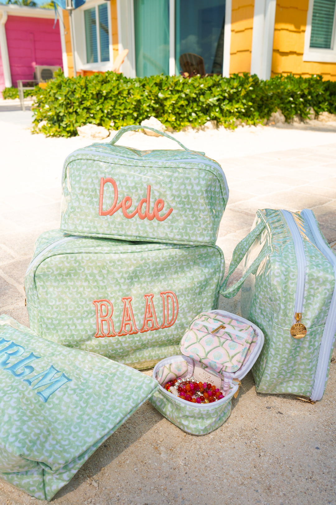 Clear Coat XL Toiletry Bag