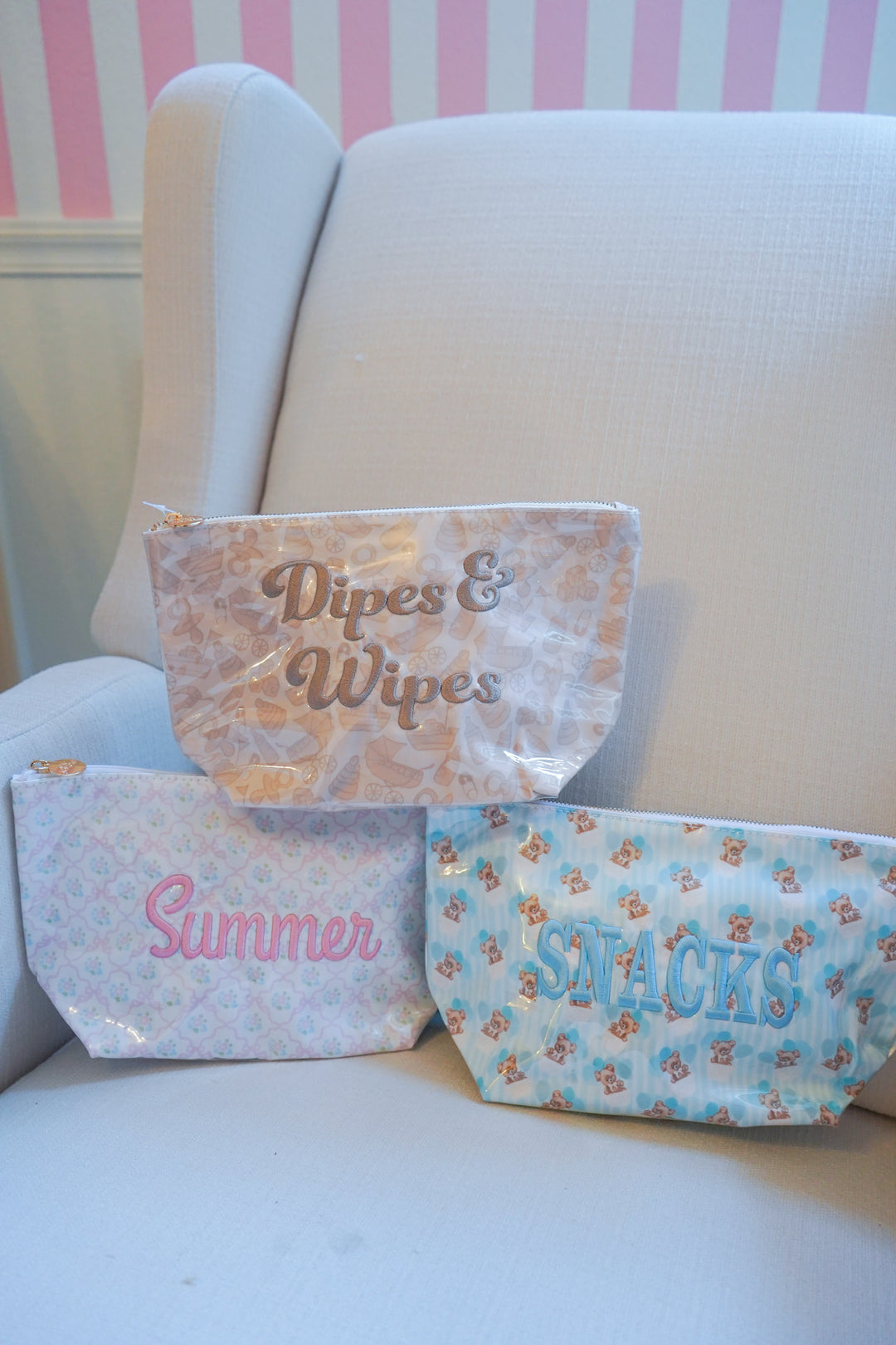 Clear Coat Bag - Baby Collection | Customizable