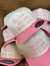 You Look Like You Love Me - Pink Vintage Trucker Hat