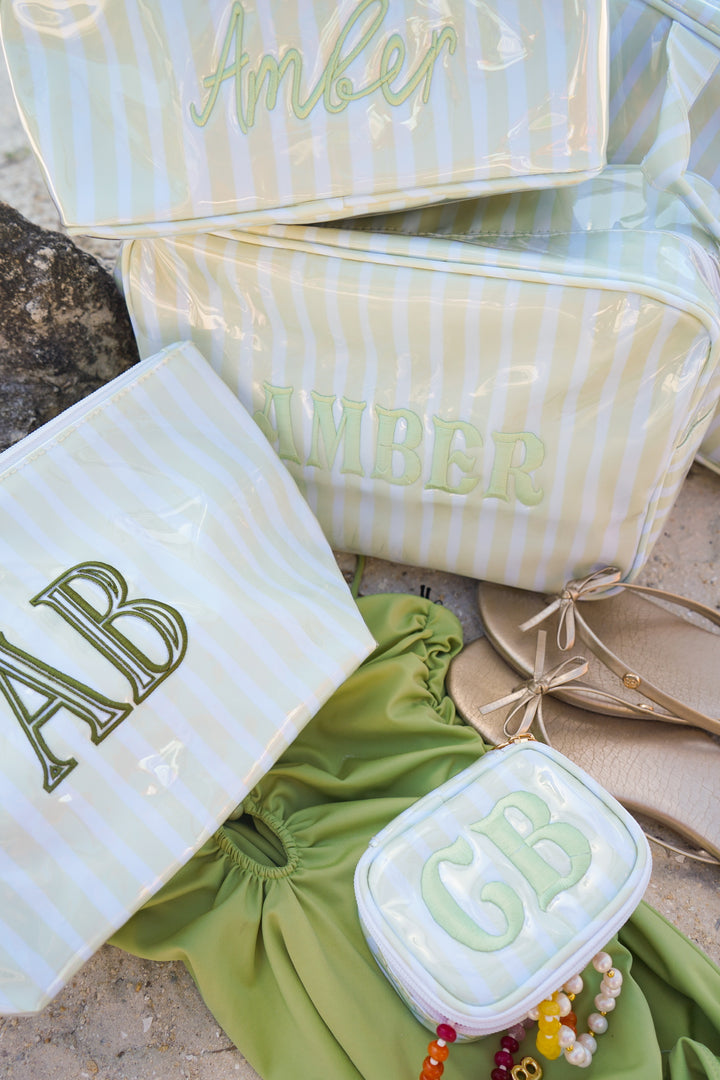 Clear Coat Bag For Embroidery