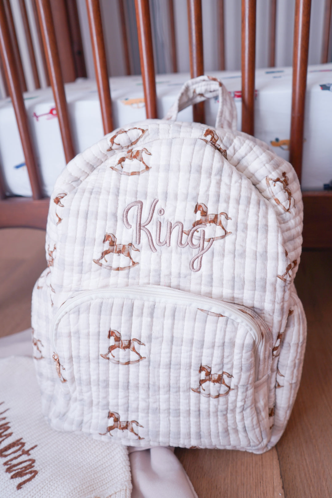 Quilted Block-Print - Baby Collection