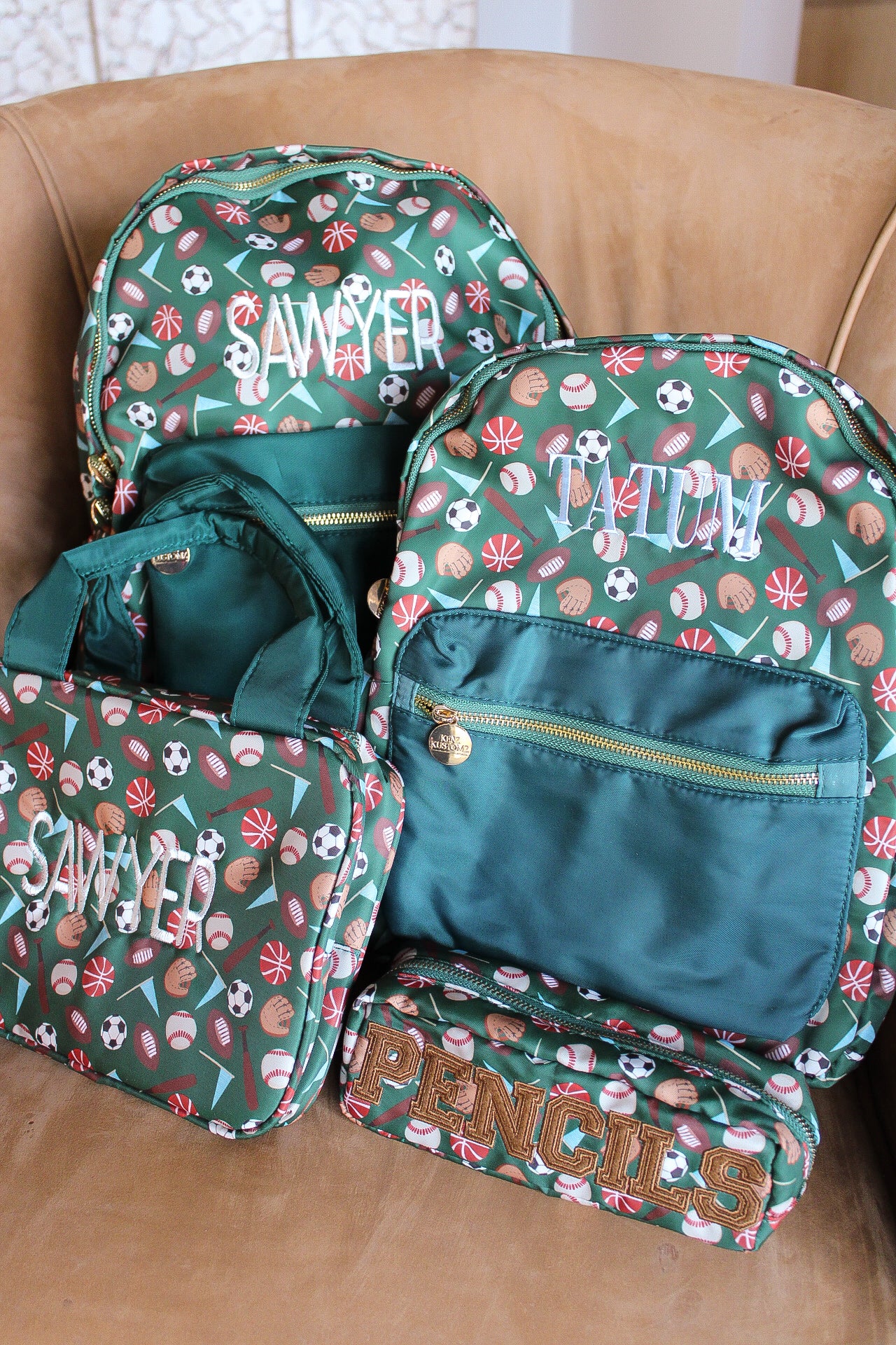 Sports Backpack - Thumbnail 4