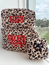 Cheetah Makeup Bag Collection