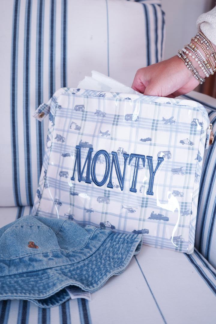 Baby Travel Pouch | Customizable