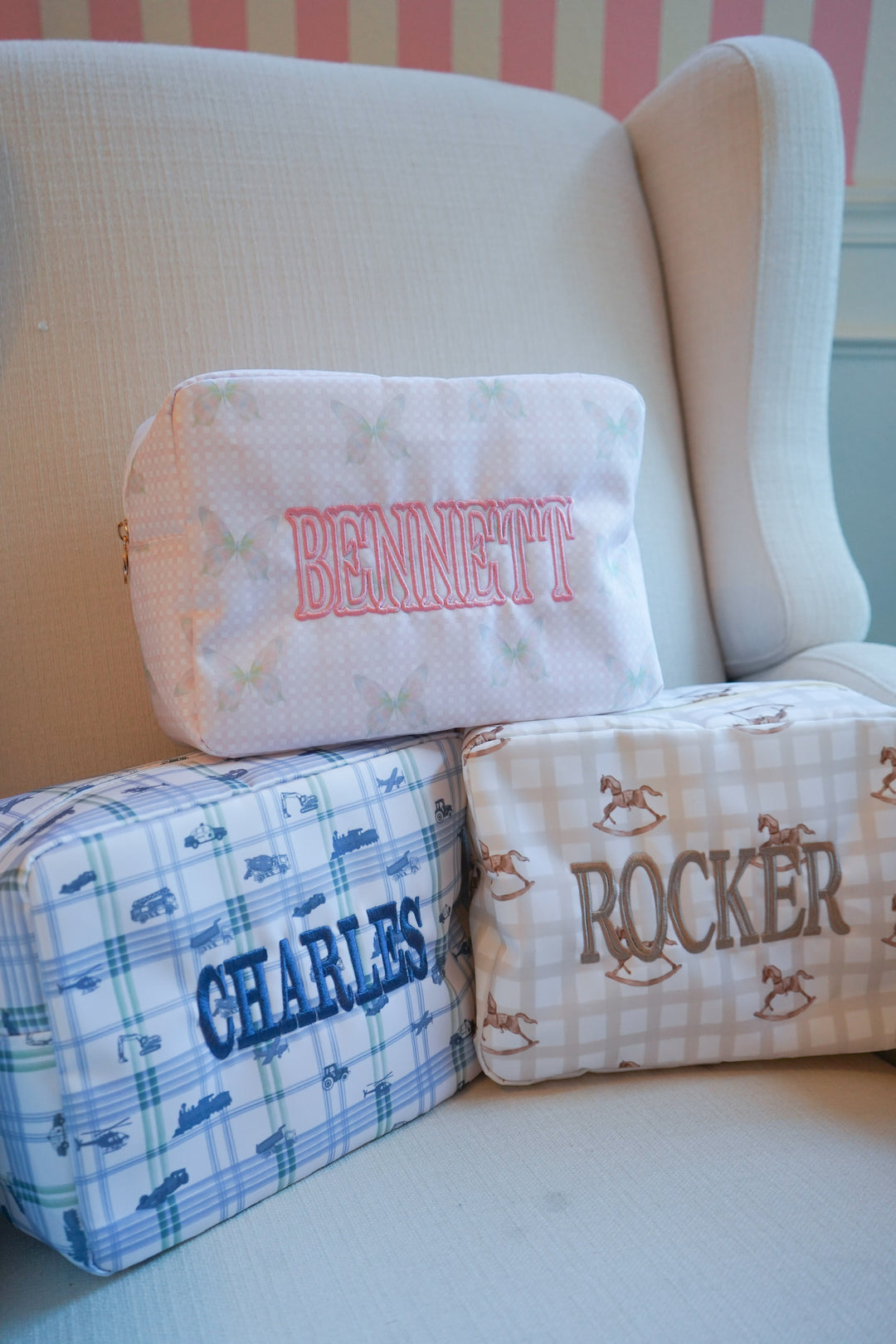 Baby Collection - XL Nylon Toiletry Bag