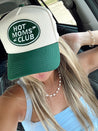 Hot Moms Club - Green Vintage Trucker Hat